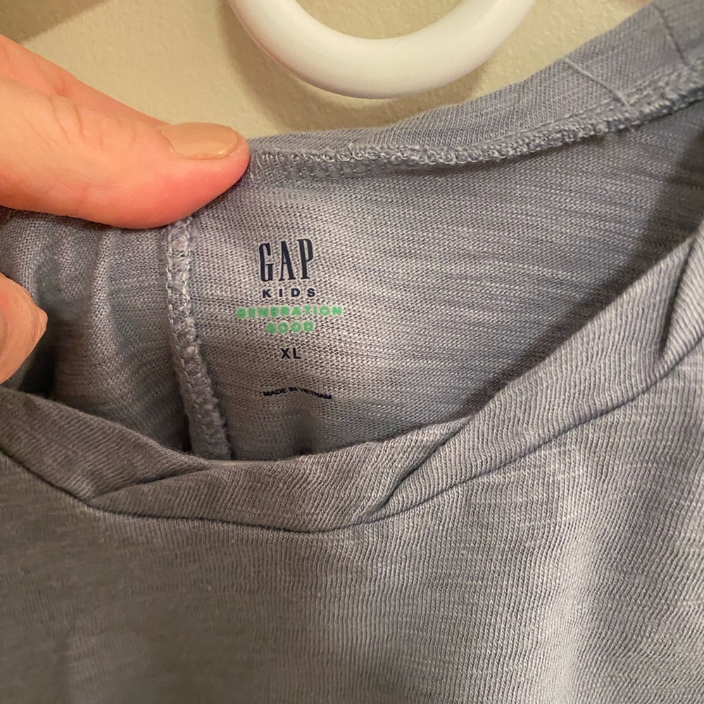 GAP Kids XL Gray T-Shirt